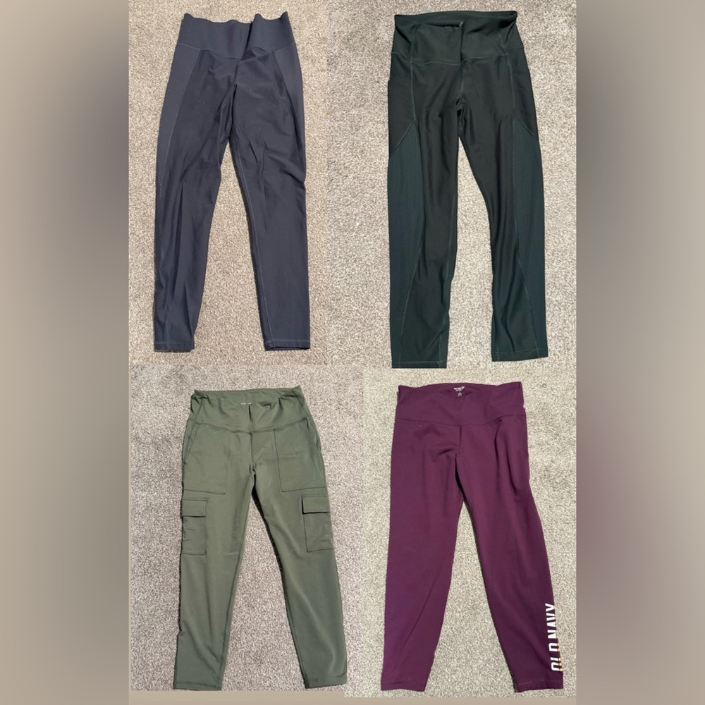 Old Navy Women Active Leggings (4 total)